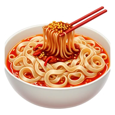Buldak noodles sticker