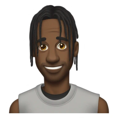 Mad travis scott sticker