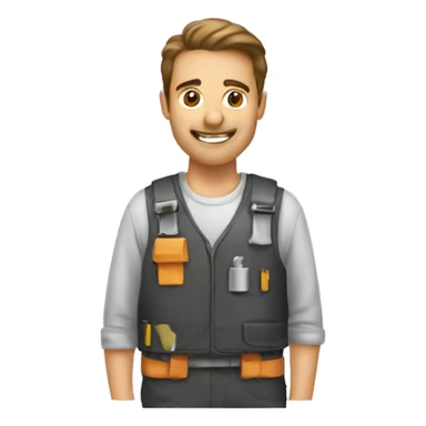 nouse working sticker