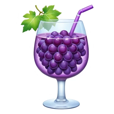 Grapes Drink sticker