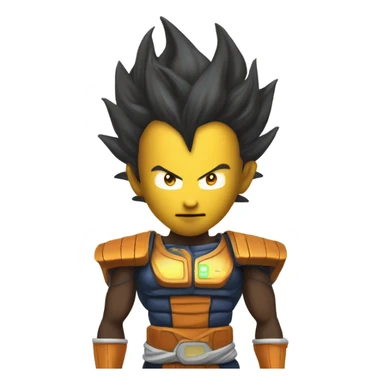 Computer Saiyan sticker