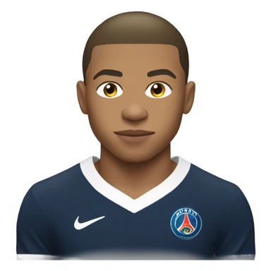 Kylian Mbappe sticker