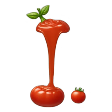 tomato sauce sticker