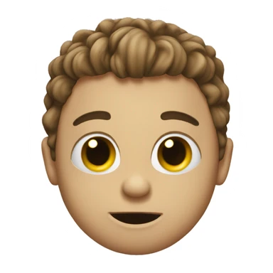 Weird with toung out sticker