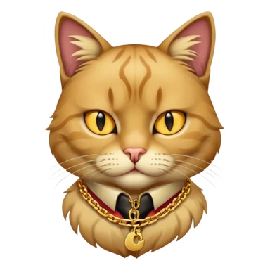 drippy  gangster cat sticker