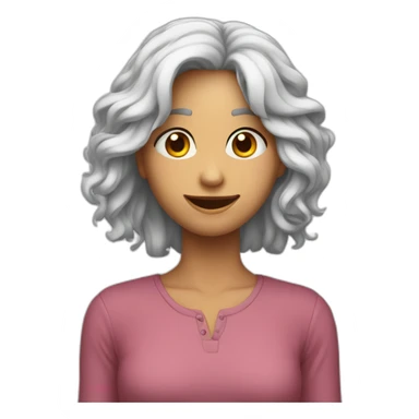 mains en forme de coeur sticker