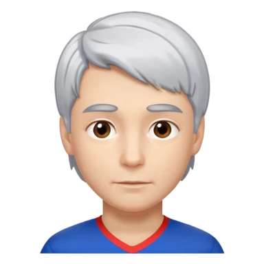 russia sport silver sticker