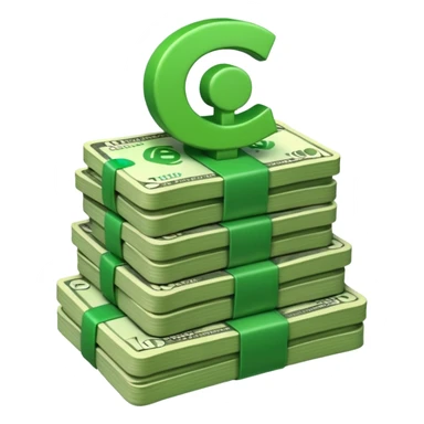 wifi money stack sticker