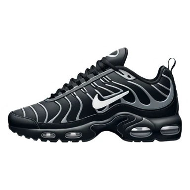 Paire de chaussures TN Nike sticker