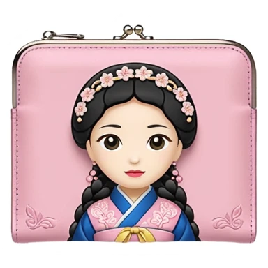 Hanbok wallet
 sticker