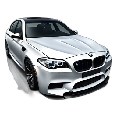 Bmw m5 f10 sticker