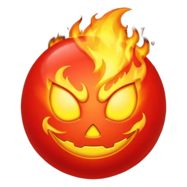 sprite red hot ball sticker