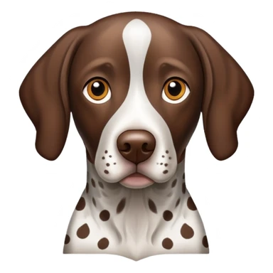 German short haired pointer sticker