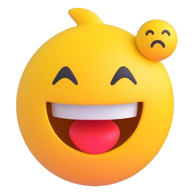 warning emoji with the word 'SCAMMER' in bold, 3D illusion of rotation, vibrant colors, sense of motion sticker