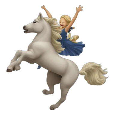 Saltos de alegría sticker