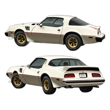 1976 trans am sticker
