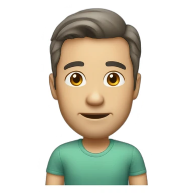 rental tenant 40yrs old midshot sticker