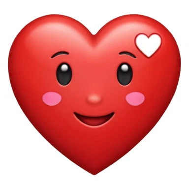Emoji con el corazón flechado sticker