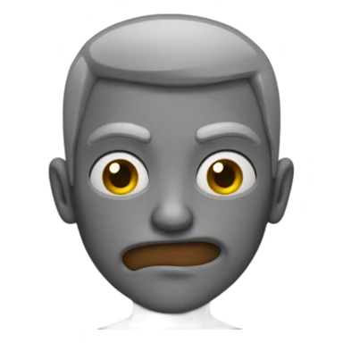 Démon qui est entrain de vomir sticker