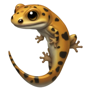 Salamander  sticker