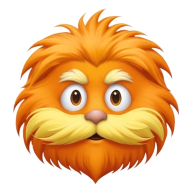 Lorax sticker