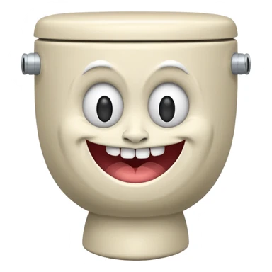 skibidi toilet sticker