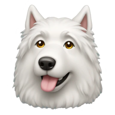 Samojed  sticker