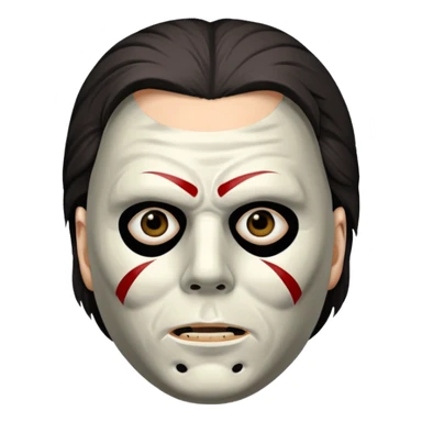 michael myers sticker