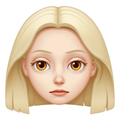 Stupid bitch with a very bad lazy eye sticker