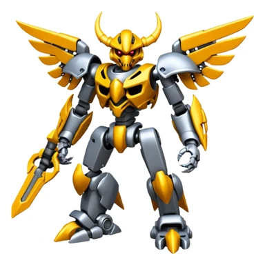 Wargreymon-Medabee-Bionicle sticker