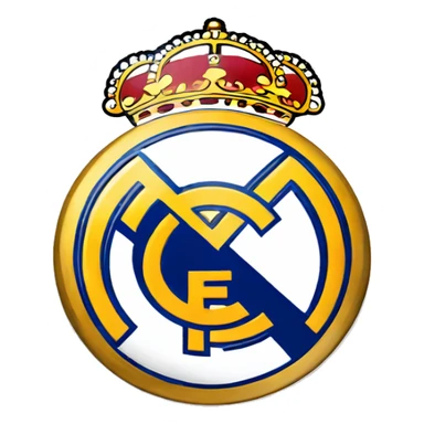 Escudo Real Madrid sticker