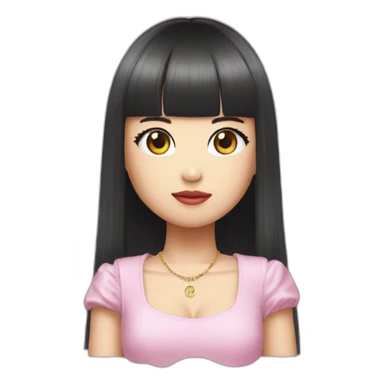 blackpink lisa sticker