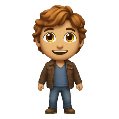 Gánster enamorado sticker