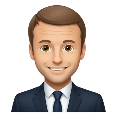 Emmanuel Macron sticker