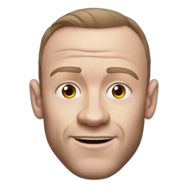Wayne Rooney sticker