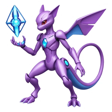 Vikavolt-Mewtwo-Genesect-Miraidon-fusion, full body sticker