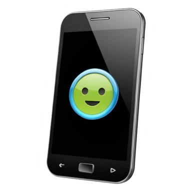 Android mobile for contact sticker
