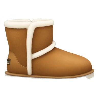 UGG slippers и sticker