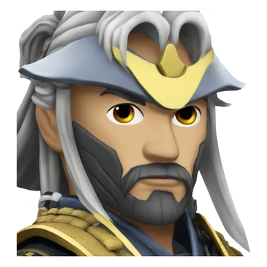 Raiden shogun sticker