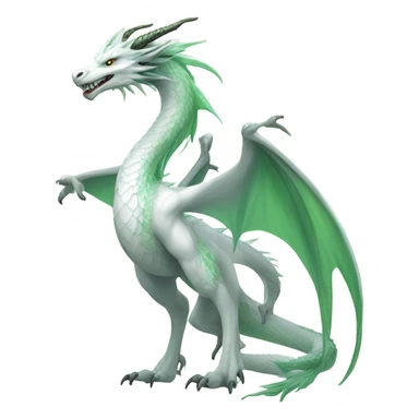 Haku the Dragon from Spirited Away sticker