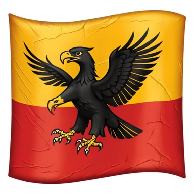 Transylvania flag sticker