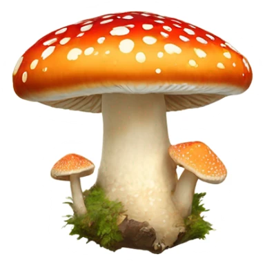 Amanita caesarea  sticker