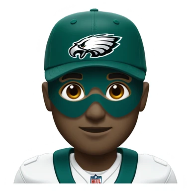 Me as Philadelphia Eagles  sticker