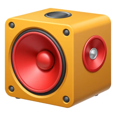 mac os icon audio speaker forbidden mute isometric sticker