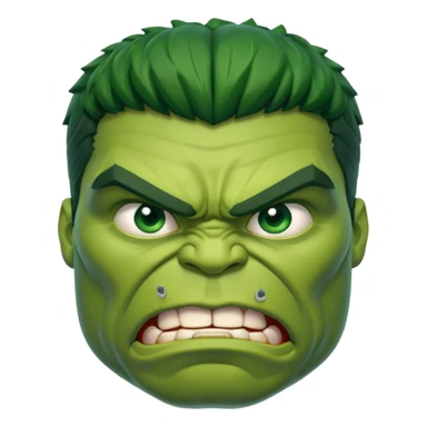Hulk sticker
