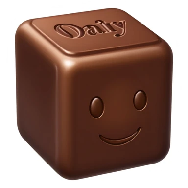 Dairy milk chocolate  sticker