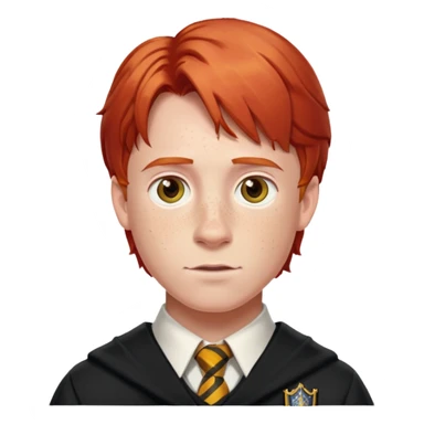 Ron Weasley from Harry Potter sticker