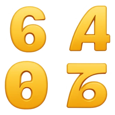 a 6 and a 7 beside the 6 sticker