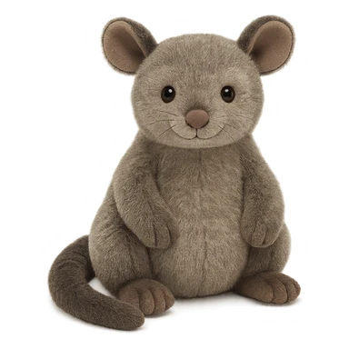 jellycat stuffed plush australian ringtail possum sticker