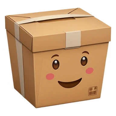 food takeaway box sticker